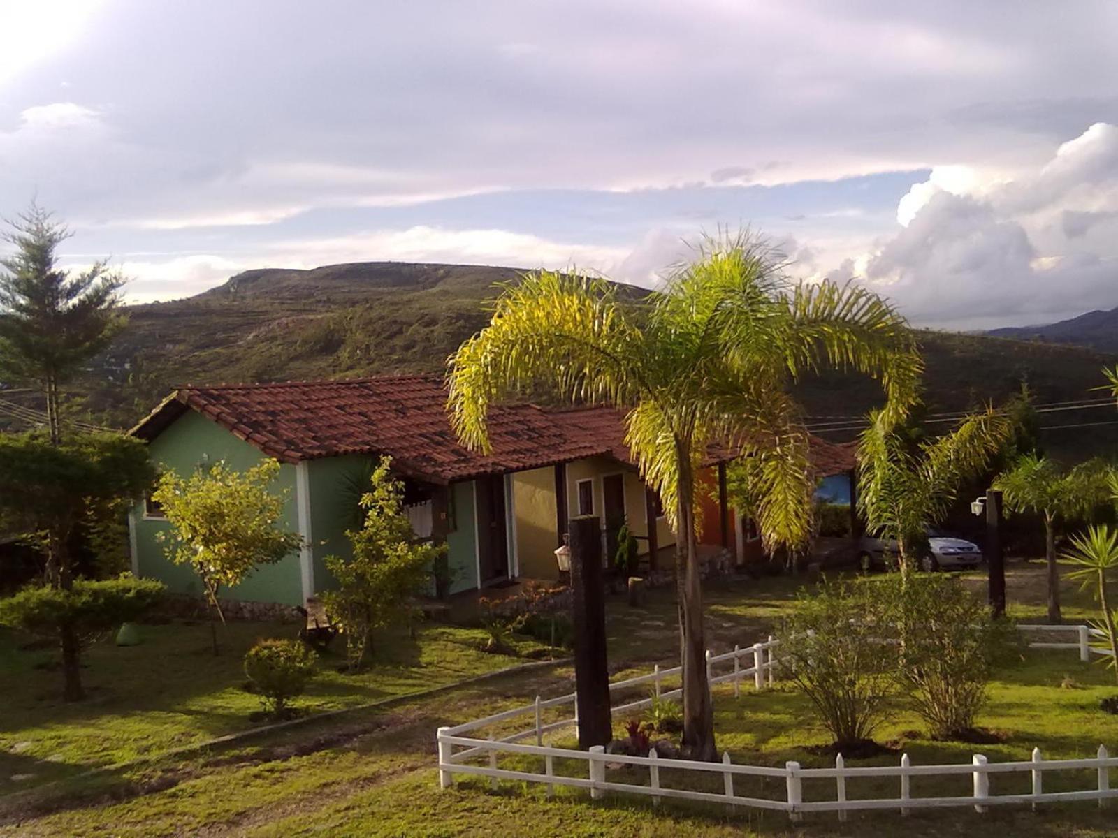 Pousada Vila Do Campo Lavras Novas Luaran gambar