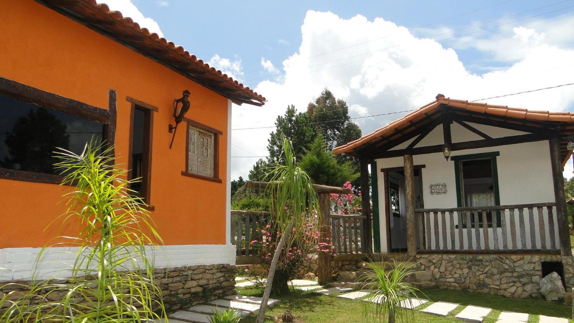 Pousada Vila Do Campo Lavras Novas Luaran gambar