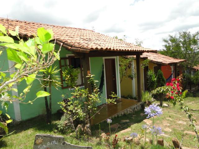 Pousada Vila Do Campo Lavras Novas Luaran gambar