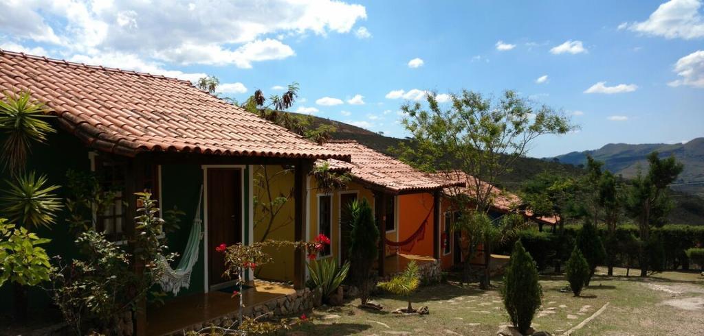Pousada Vila Do Campo Lavras Novas Luaran gambar