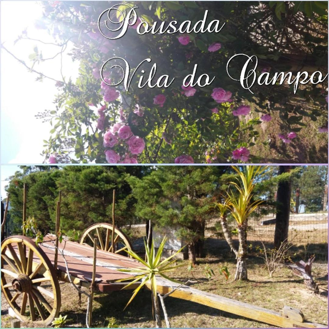 Pousada Vila Do Campo Lavras Novas Luaran gambar